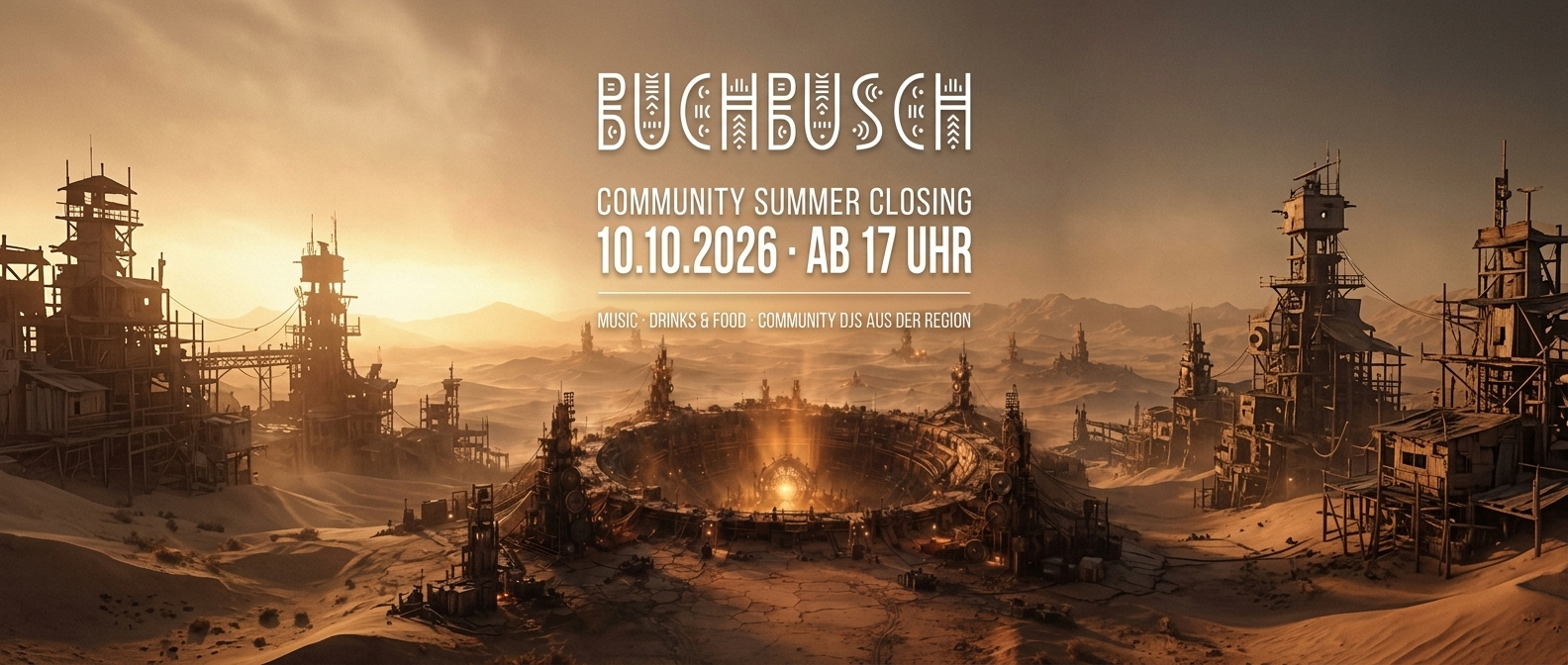 Buchbusch Community Summer Closing
